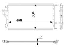 MAHLE Aftermarket AC 56 000P