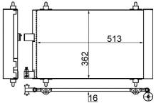 MAHLE Aftermarket AC 585 001S