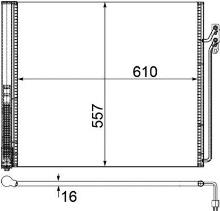 MAHLE Aftermarket AC 586 000P