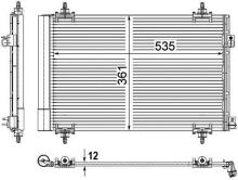 MAHLE Aftermarket AC 587 000P