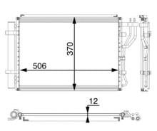 MAHLE Aftermarket AC 58 000P