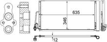 MAHLE Aftermarket AC 590 000S