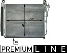 MAHLE Aftermarket AC 591 000P