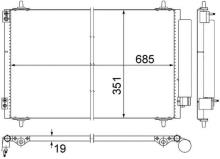 MAHLE Aftermarket AC 593 000S
