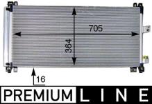MAHLE Aftermarket AC 597 000P