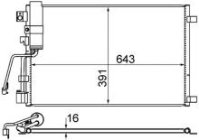 MAHLE Aftermarket AC 605 000S