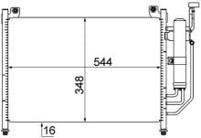 MAHLE Aftermarket AC 608 000S