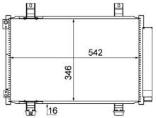 MAHLE Aftermarket AC 611 000S