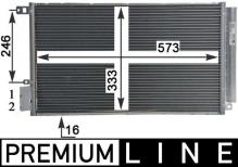 MAHLE Aftermarket AC 633 000P