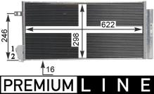 MAHLE Aftermarket AC 634 000P