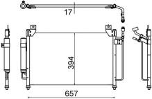MAHLE Aftermarket AC 642 000S