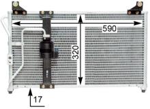 MAHLE Aftermarket AC 649 000S