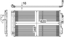 MAHLE Aftermarket AC 652 000S
