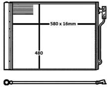 MAHLE Aftermarket AC 655 000S
