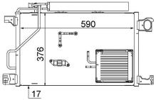 MAHLE Aftermarket AC 661 000S
