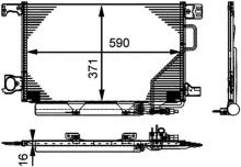 MAHLE Aftermarket AC 662 000P