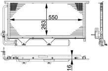 MAHLE Aftermarket AC 663 000P