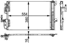 MAHLE Aftermarket AC 665 000P
