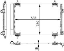 MAHLE Aftermarket AC 667 000S