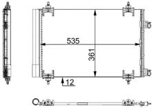 MAHLE Aftermarket AC 668 000S