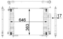 MAHLE Aftermarket AC 678 000S