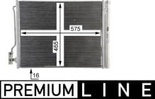 MAHLE Aftermarket AC 67 000P