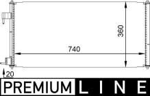 MAHLE Aftermarket AC 689 000P