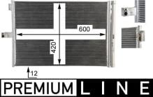 MAHLE Aftermarket AC 68 000P