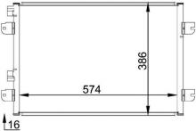 MAHLE Aftermarket AC 691 000P