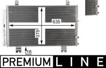 MAHLE Aftermarket AC 69 000P