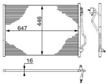 MAHLE Aftermarket AC 6 000S