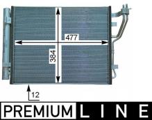 MAHLE Aftermarket AC 709 000P