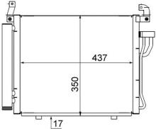 MAHLE Aftermarket AC 712 000S
