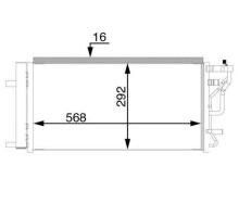 MAHLE Aftermarket AC 71 000S
