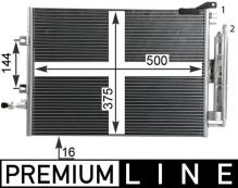 MAHLE Aftermarket AC 720 000P