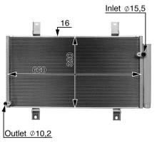 MAHLE Aftermarket AC 722 000S