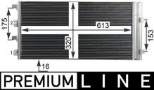 MAHLE Aftermarket AC 724 000P