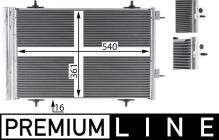 MAHLE Aftermarket AC 735 000P