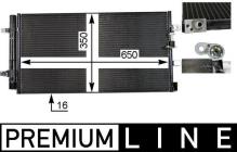 MAHLE Aftermarket AC 738 000P