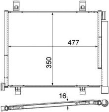 MAHLE Aftermarket AC 747 000P
