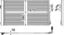 MAHLE Aftermarket AC 761 000P