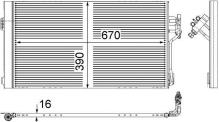 MAHLE Aftermarket AC 761 000S
