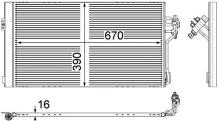MAHLE Aftermarket AC 762 000P