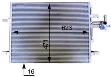 MAHLE Aftermarket AC 775 000S