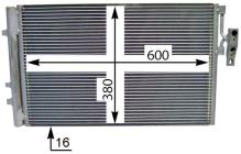 MAHLE Aftermarket AC 778 000S