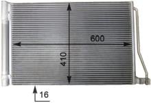 MAHLE Aftermarket AC 781 000S