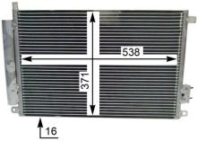 MAHLE Aftermarket AC 787 000S