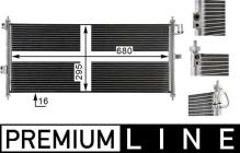 MAHLE Aftermarket AC 788 000P