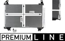 MAHLE Aftermarket AC 793 000P