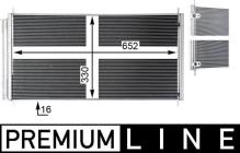 MAHLE Aftermarket AC 799 000P